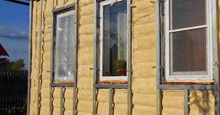 Утепление бревенчатого дома ППУ от 890 руб. в Ирбите